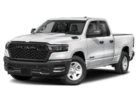 2026 Ram 1500 Tradesman Quad Cab 4x4 6'4 Box Pickup