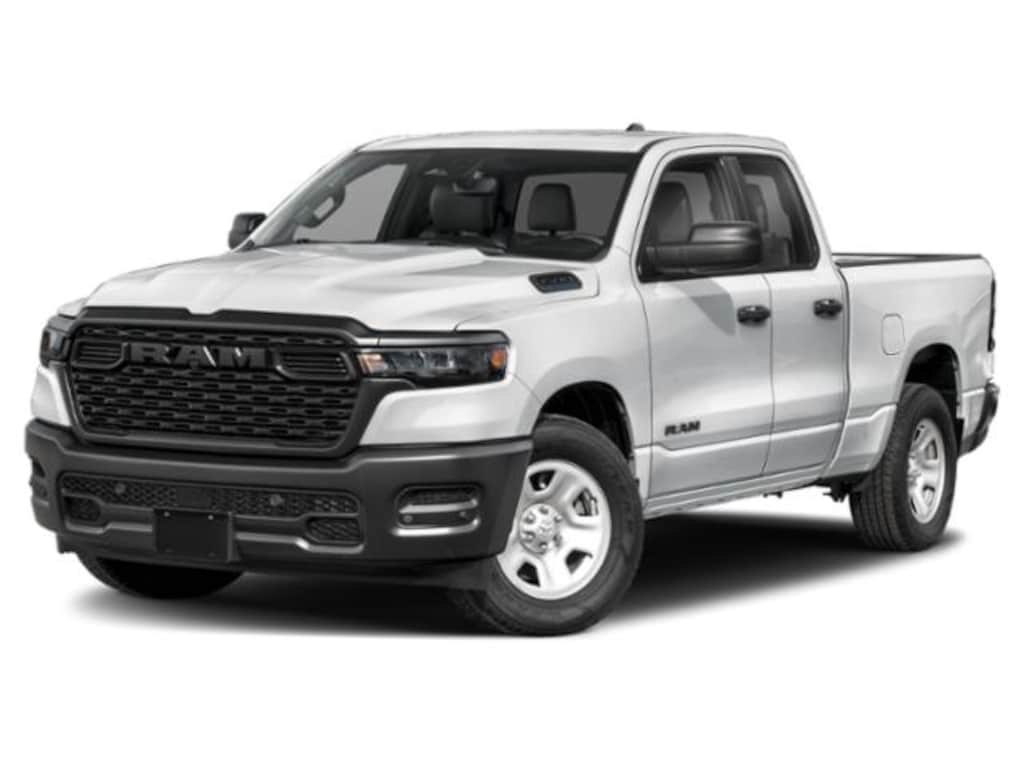 New 2026 Ram 1500 Tradesman Quad Cab 4x4 6'4 Box Pickup