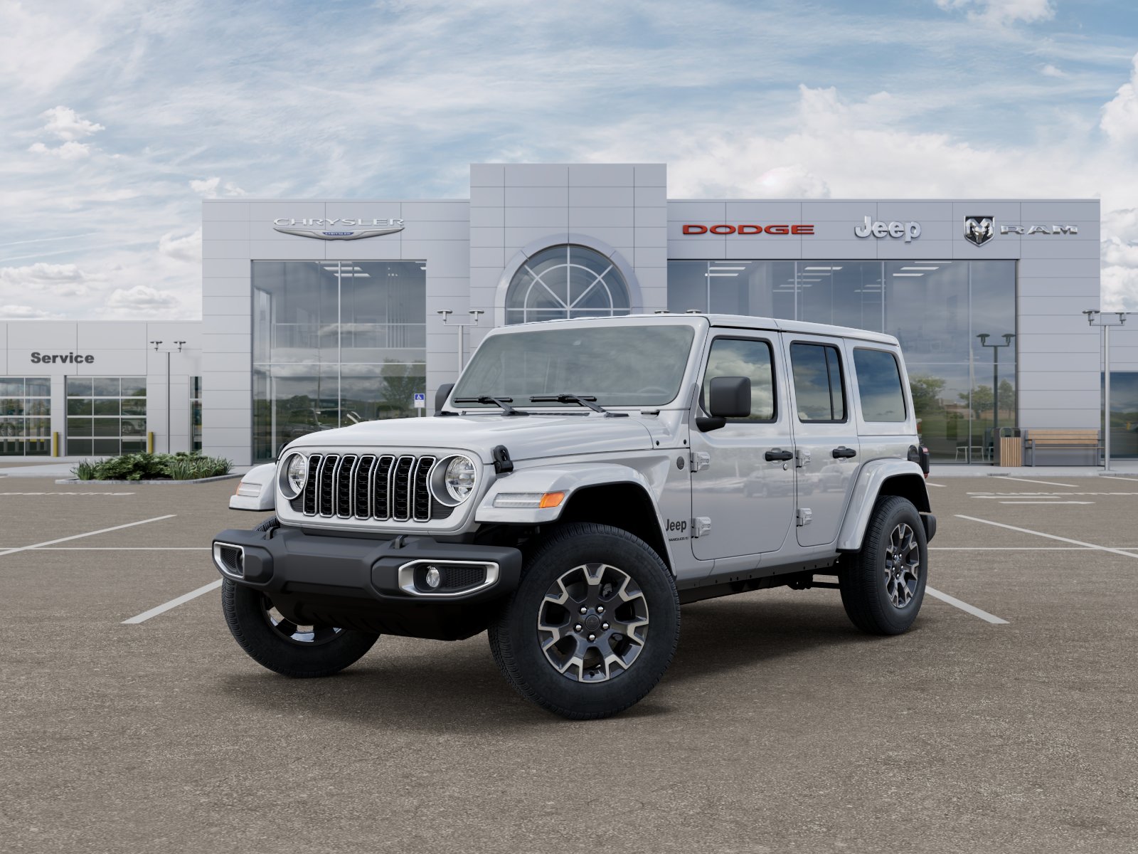 2025 Jeep Wrangler 4-Door Sahara - Photo 27