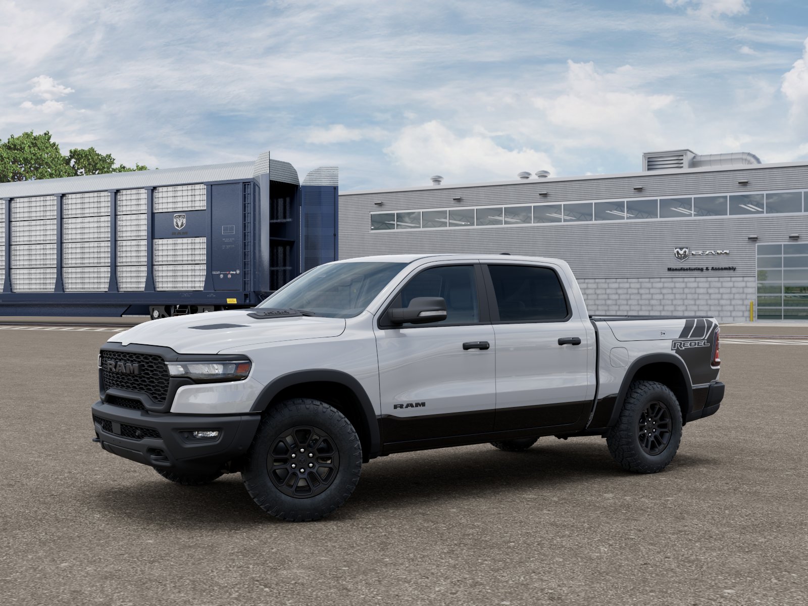 2026 RAM 1500 Rebel 4x4 Crew Cab 5'7's photo