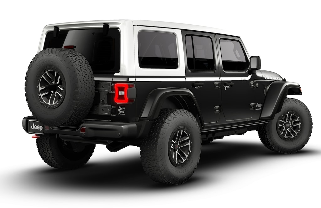 New 2026 Jeep Wrangler 4-DOOR RUBICON X Sport Utility