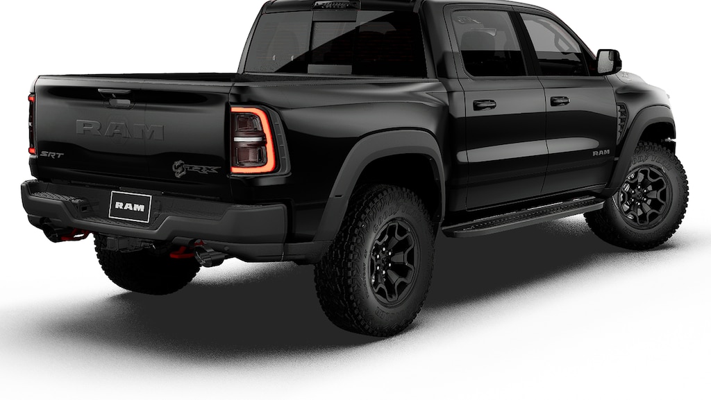 New 2027 Ram 1500 TRX SRT CREW CAB 4X4 5'7 BOX Pickup
