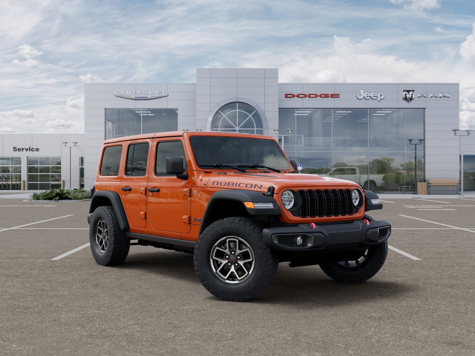 2025 Jeep Wrangler 4-Door Rubicon - Photo 41