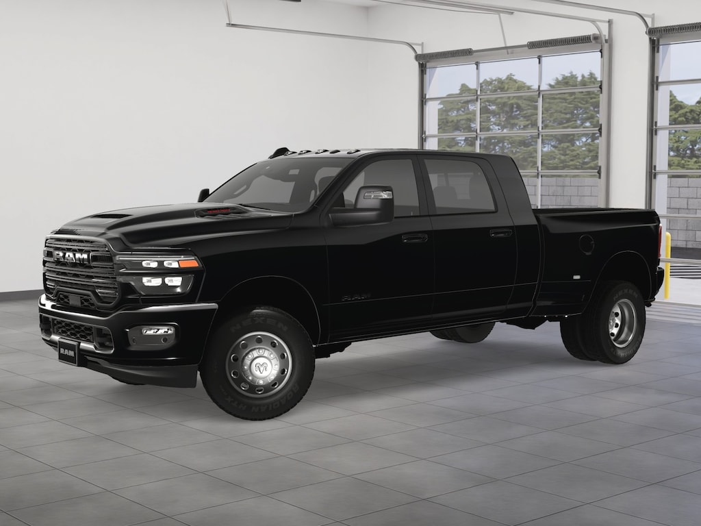 New 2025 Ram 3500 LARAMIE MEGA CAB 4X4 6'4 BOX Pickup