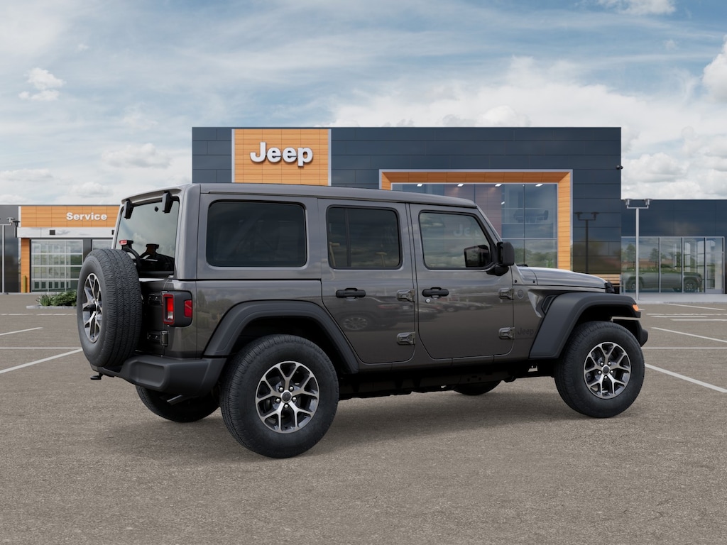 New 2025 Jeep Wrangler Sport S Sport Utility