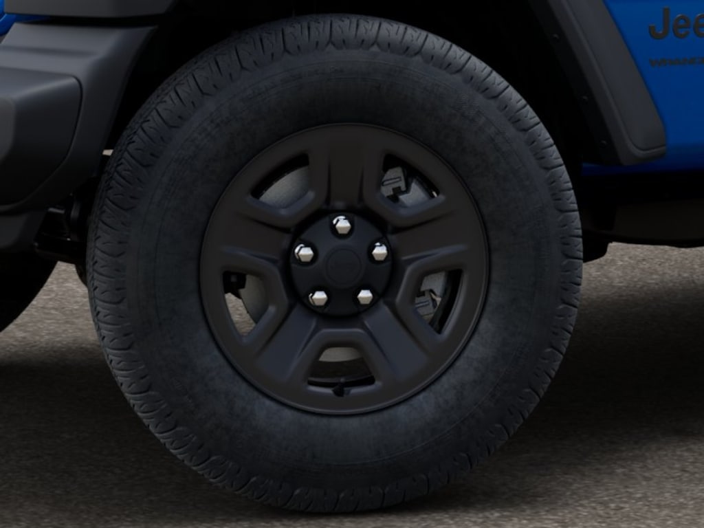 New 2026 Jeep Wrangler 4-DOOR SPORT Sport Utility