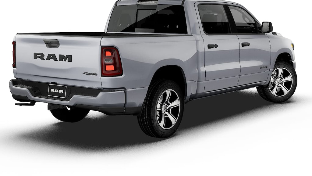 New 2027 Ram 1500 EXPRESS CREW CAB 4X4 5'7 BOX Pickup
