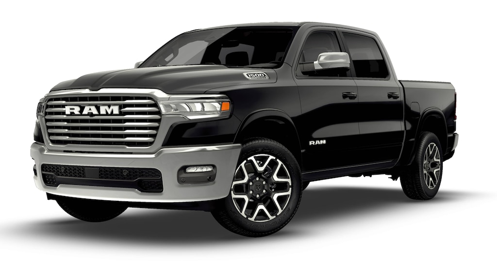 New 2026 Ram 1500 LARAMIE CREW CAB 4X4 5'7 BOX Pickup