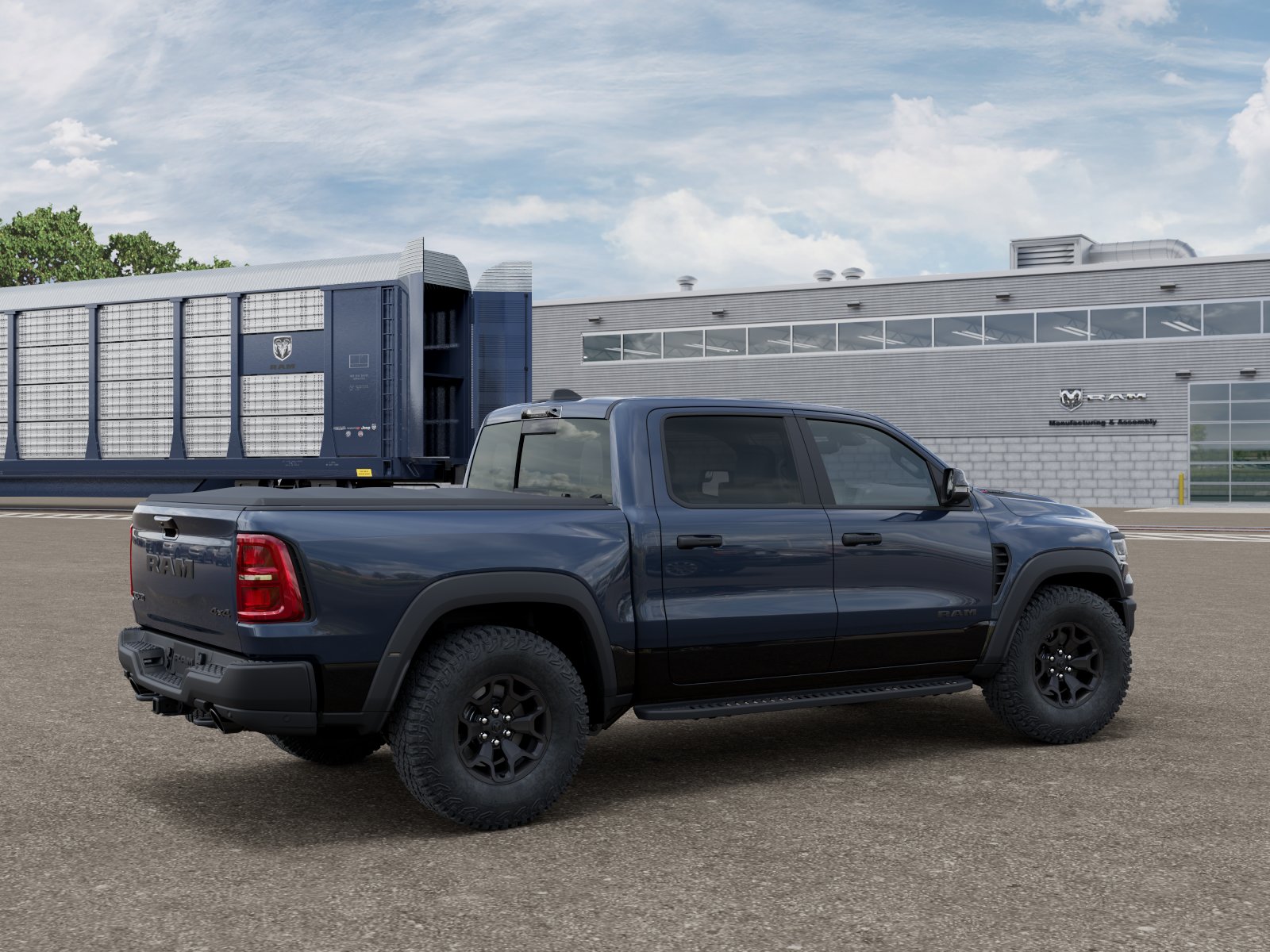 2027 Ram 1500 RHO / TRX CREW CAB 4X4 — larawan 2 ng 12