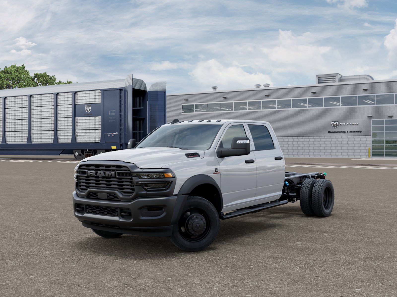 2026 RAM 5500 Tradesman 4X4 Crew Cab DRW 197" WB's photo