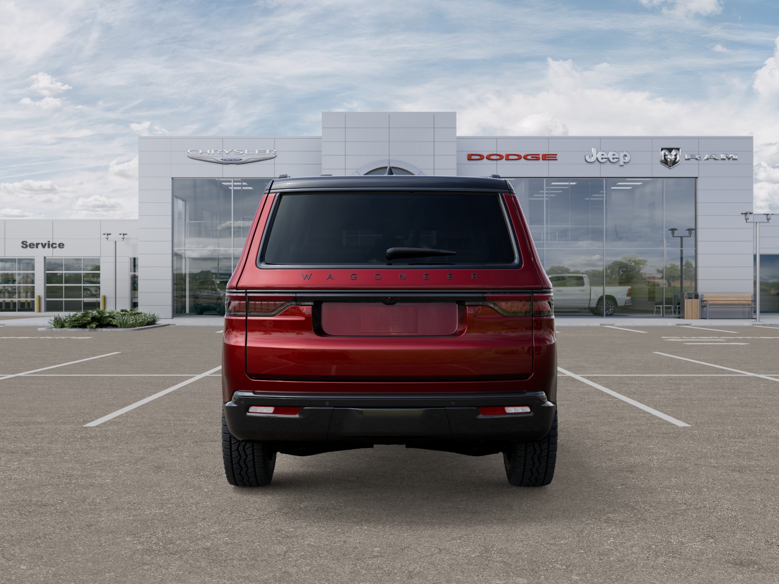 2025 Jeep Wagoneer Series II - Photo 34