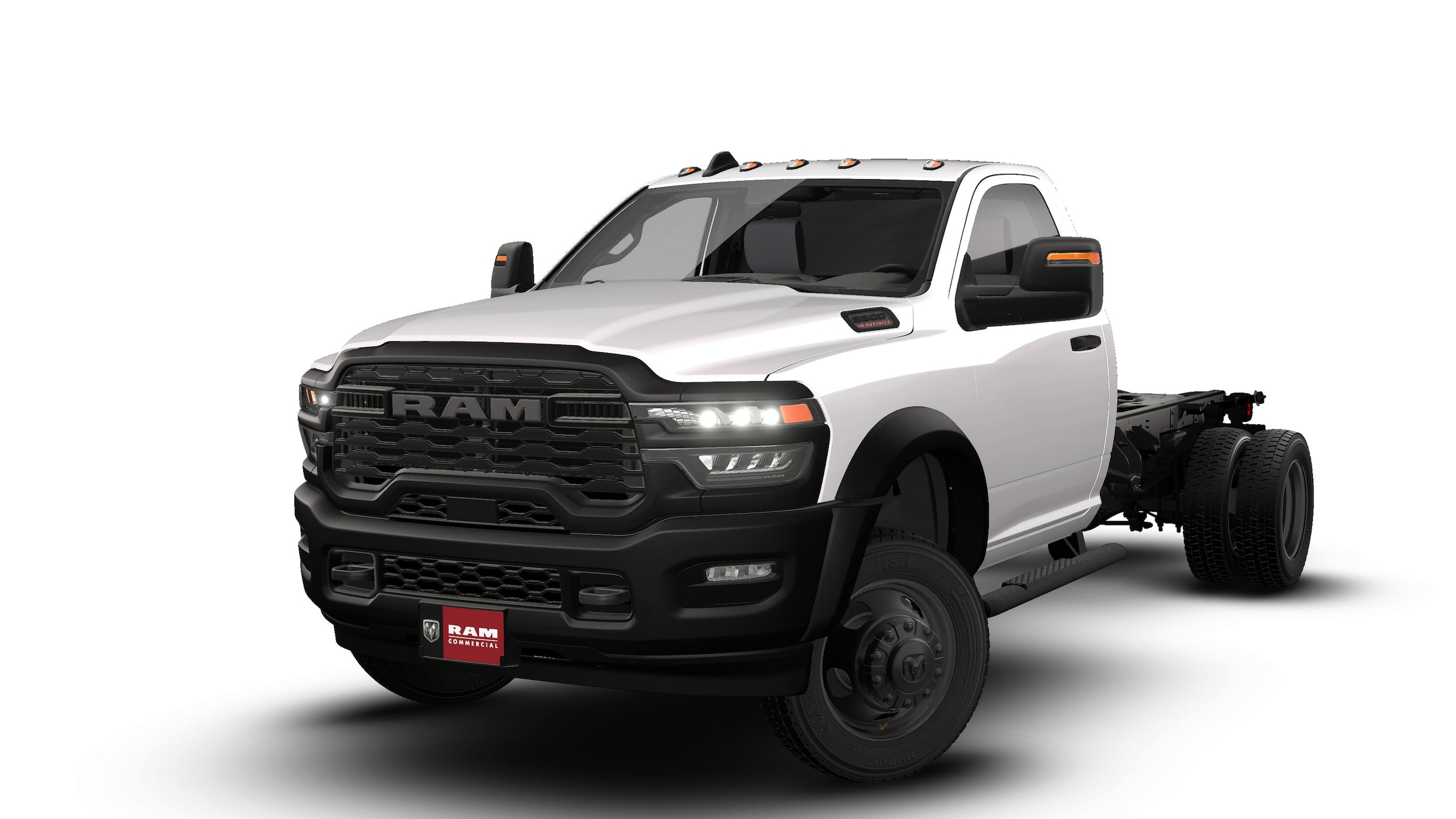 2026 RAM 5500 Tradesman 4X4 Reg Cab LWB DRW 169" WB's photo