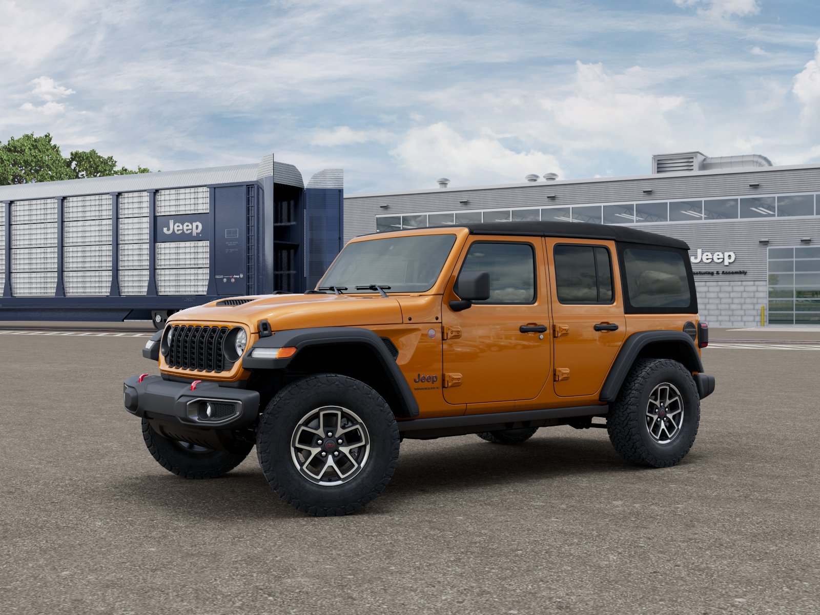 2026 Jeep Wrangler's photo