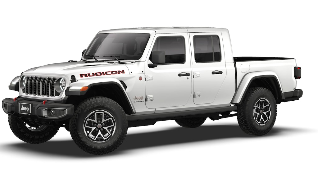 New 2026 Jeep Gladiator Rubicon Pickup