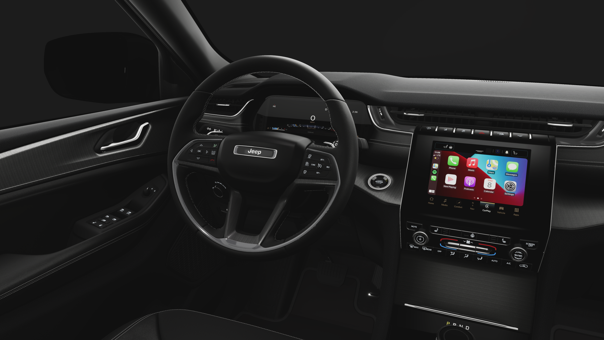 2025 Jeep Grand Cherokee L Altitude - Photo 9