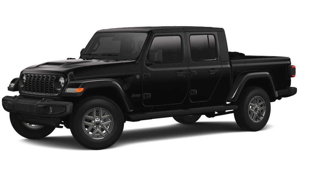 New 2025 Jeep Gladiator Sport S Pickup
