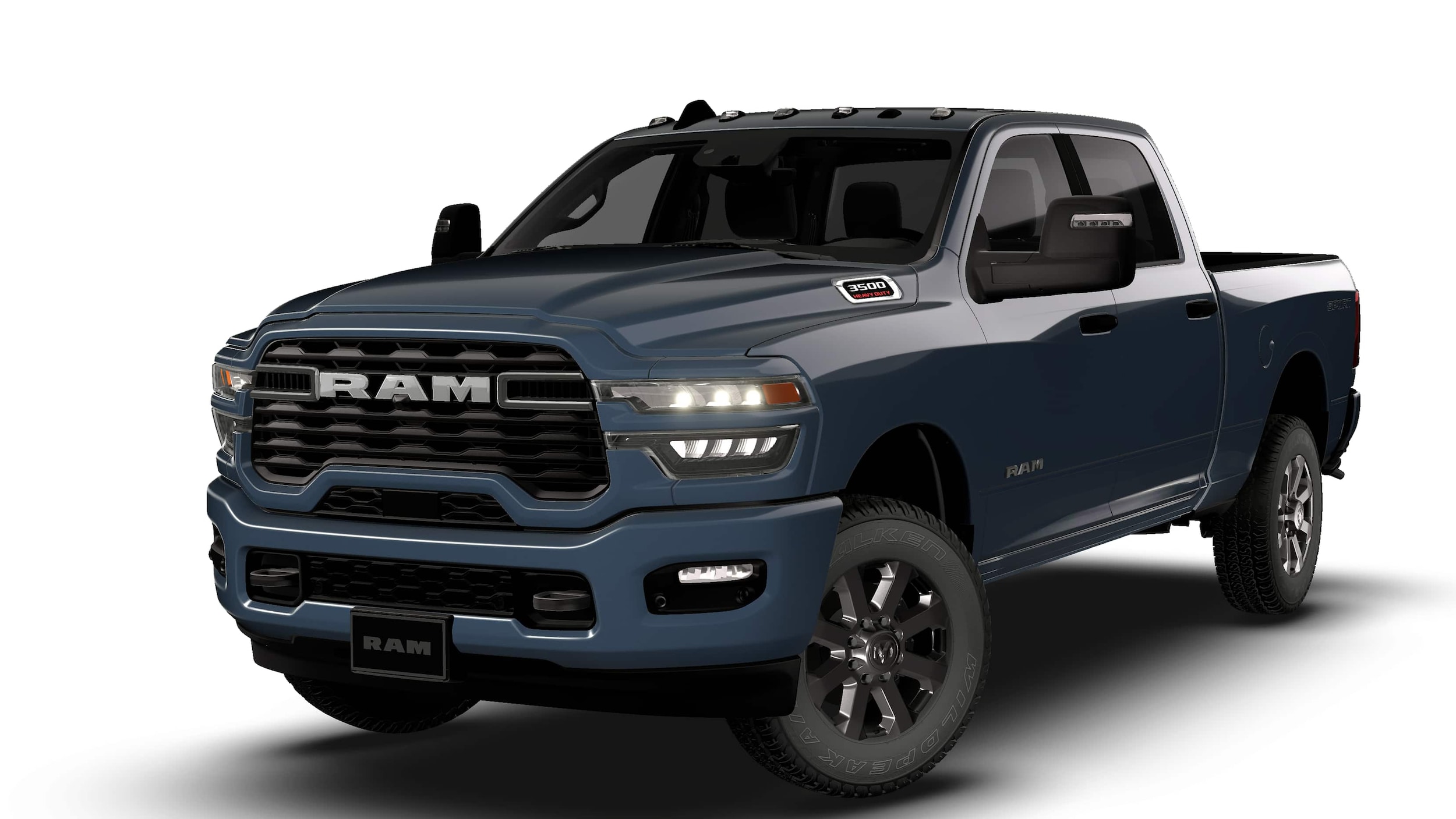 2026 RAM 3500 Big Horn 4X4 Crew Cab SWB's photo
