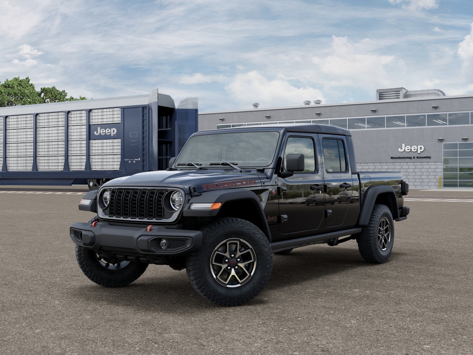 2026 Jeep Gladiator Rubicon Auto's photo