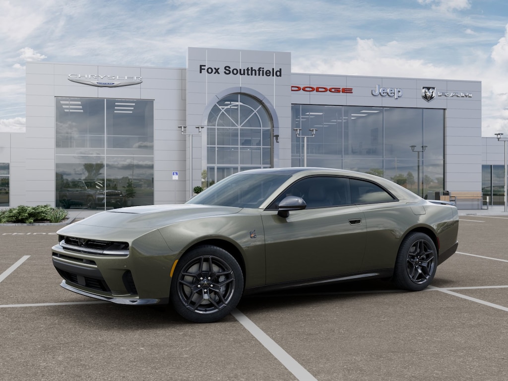 New 2026 Dodge Charger SCAT PACK 2-DOOR AWD Coupe