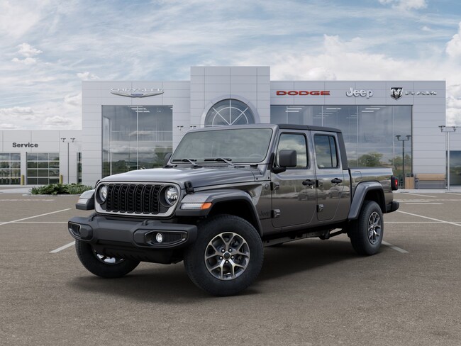 2025 Jeep Gladiator SPORT S 4X4 Pickup