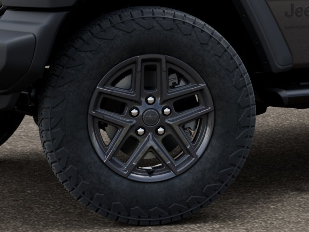 New 2026 Jeep Wrangler 4-DOOR SPORT S Sport Utility