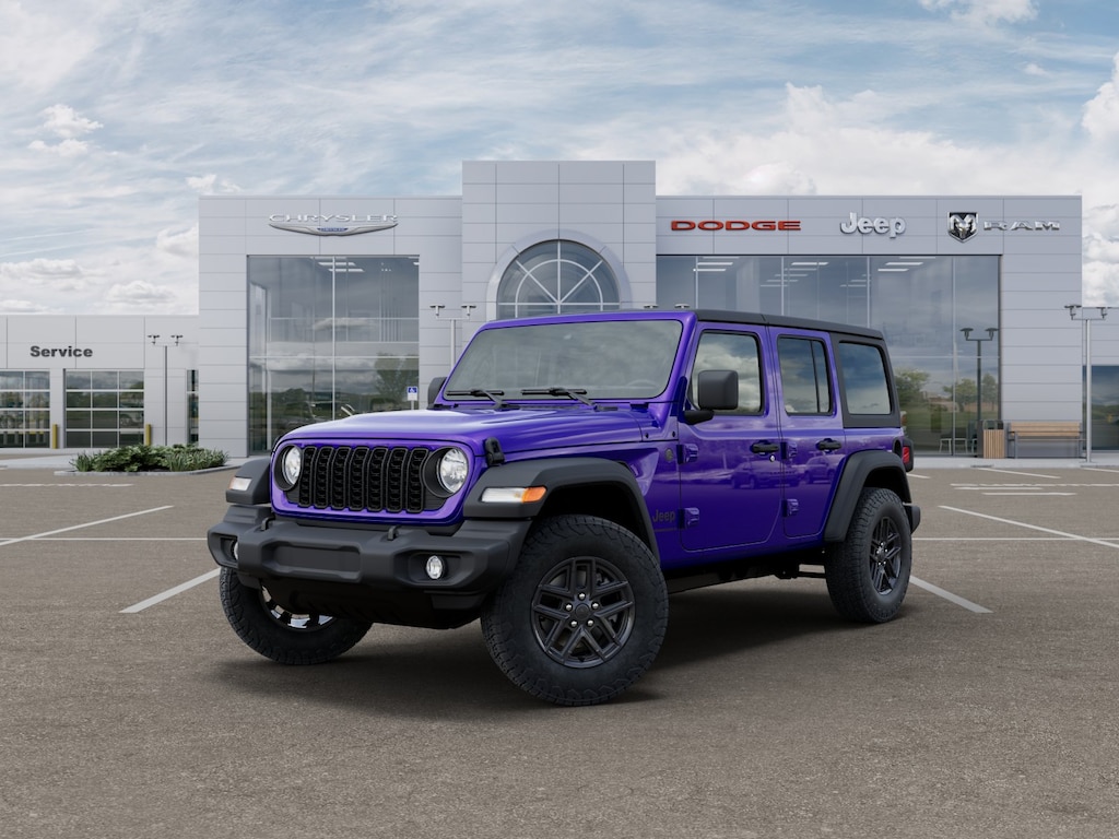 New 2026 Jeep Wrangler Sport S Sport Utility