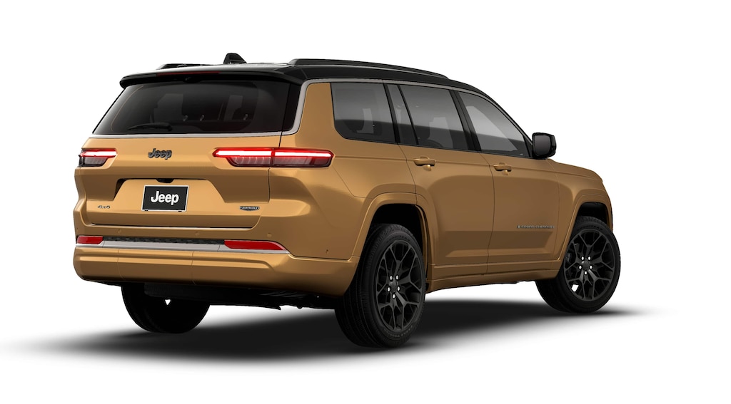 New 2026 Jeep Grand Cherokee L SUMMIT 4X4 Sport Utility