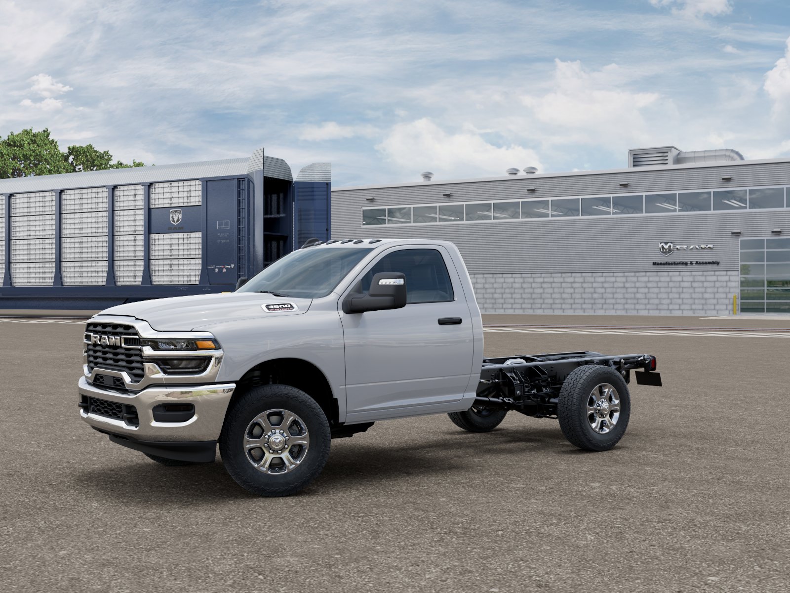 2026 RAM 3500 Tradesman 4X4 Regular Cab SWB's photo