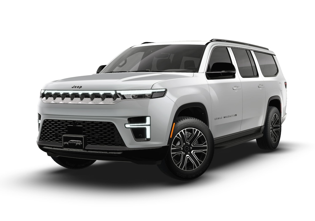 New 2026 Jeep Grand Wagoneer L 4X4 Sport Utility
