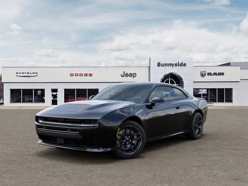 New 2026 Dodge Charger 2-Door SCAT PACK AWD Coupe