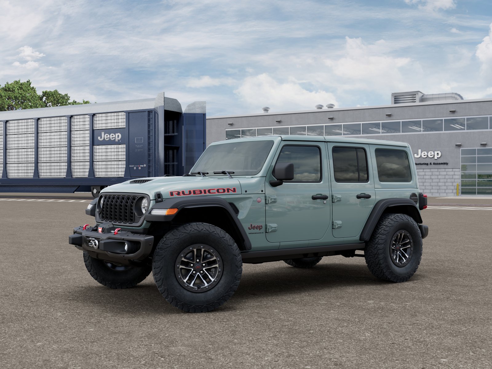 2027 Jeep Wrangler 4-DOOR RUBICON Sport Utility
