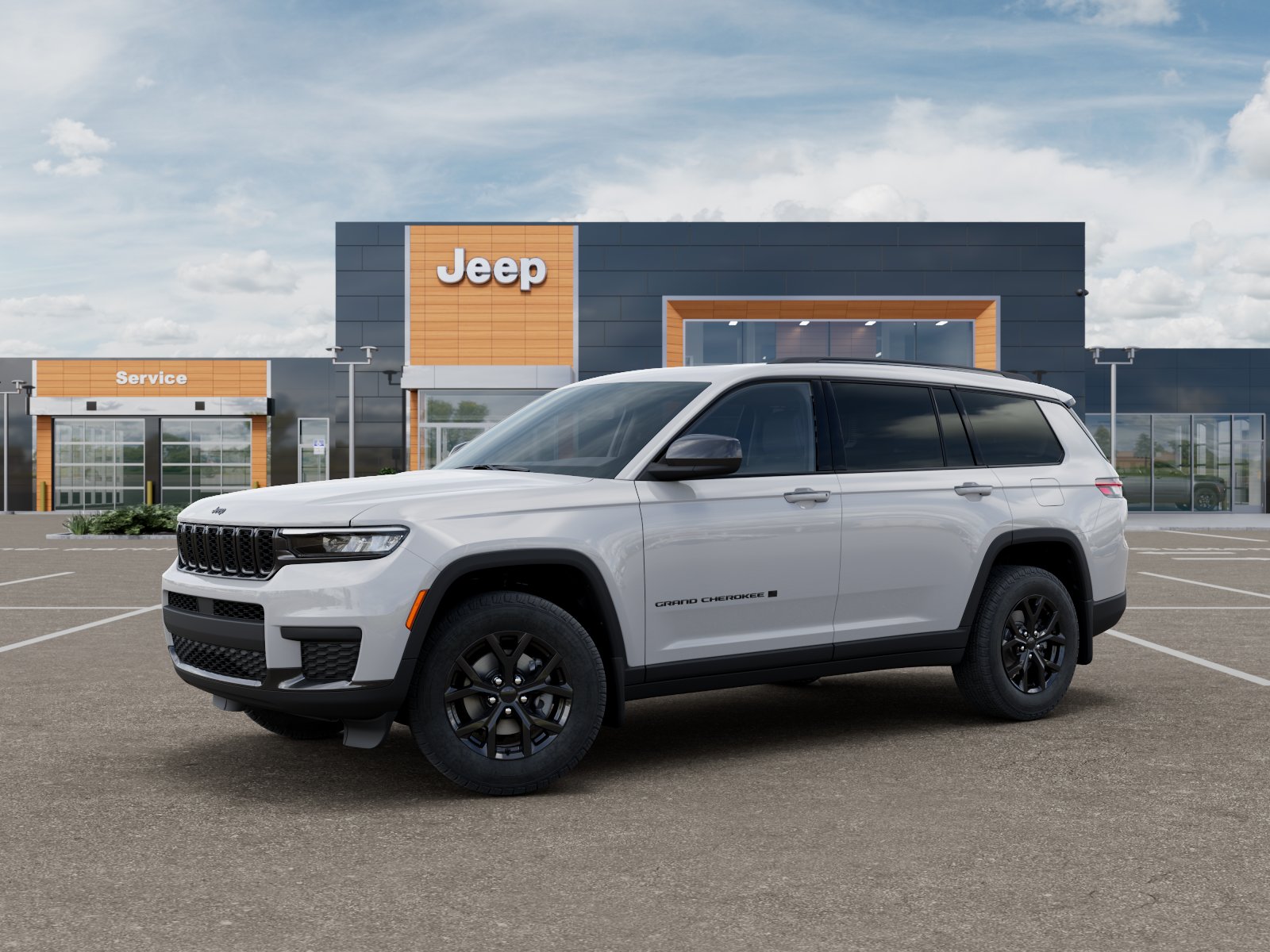 2025 Jeep Grand Cherokee L Altitude