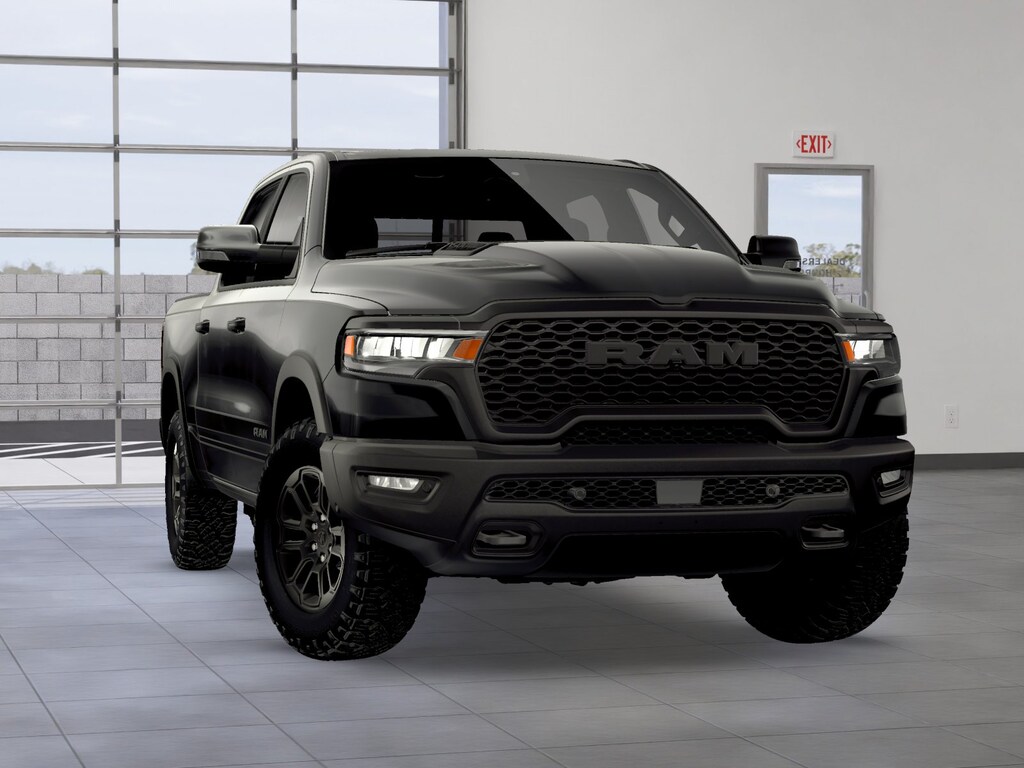 New 2026 Ram 1500 REBEL CREW CAB 4X4 5'7 BOX Pickup