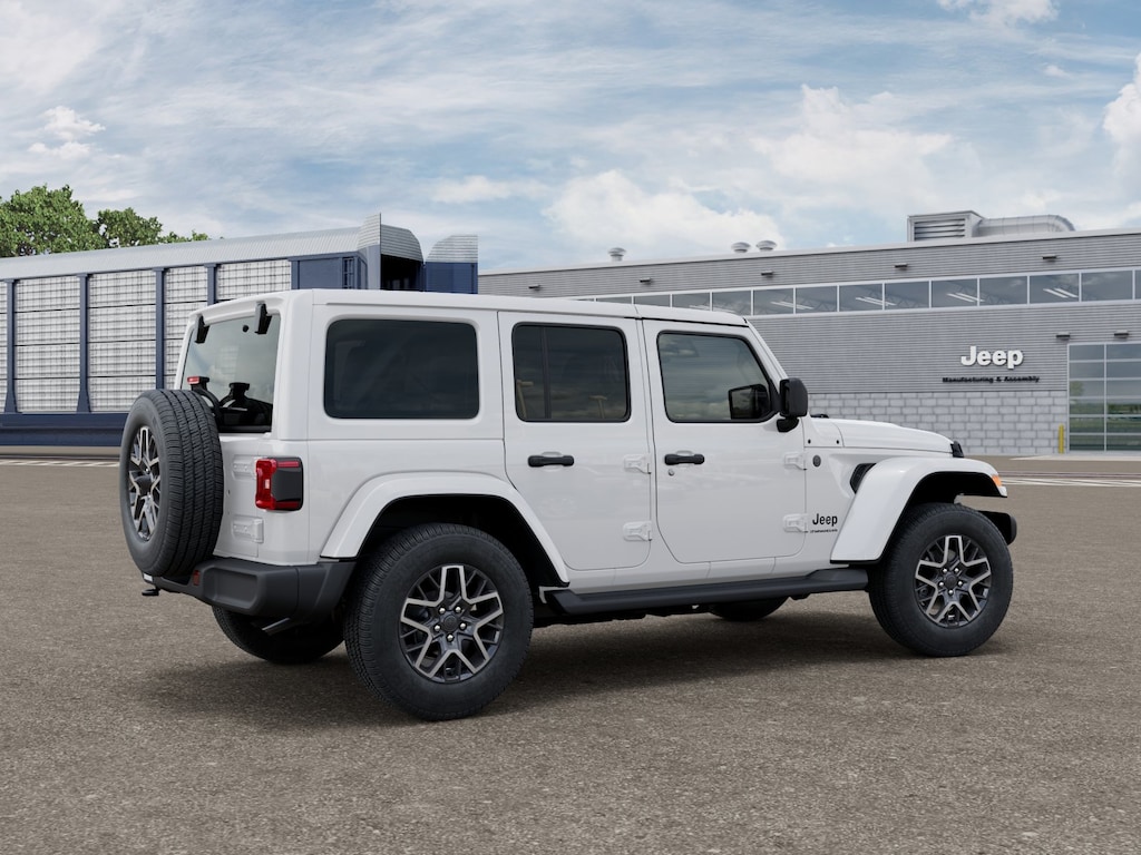 New 2026 Jeep Wrangler 4-DOOR SAHARA Sport Utility