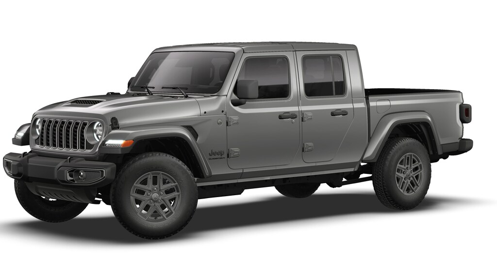 New 2026 Jeep Gladiator SPORT S 4X4 Pickup