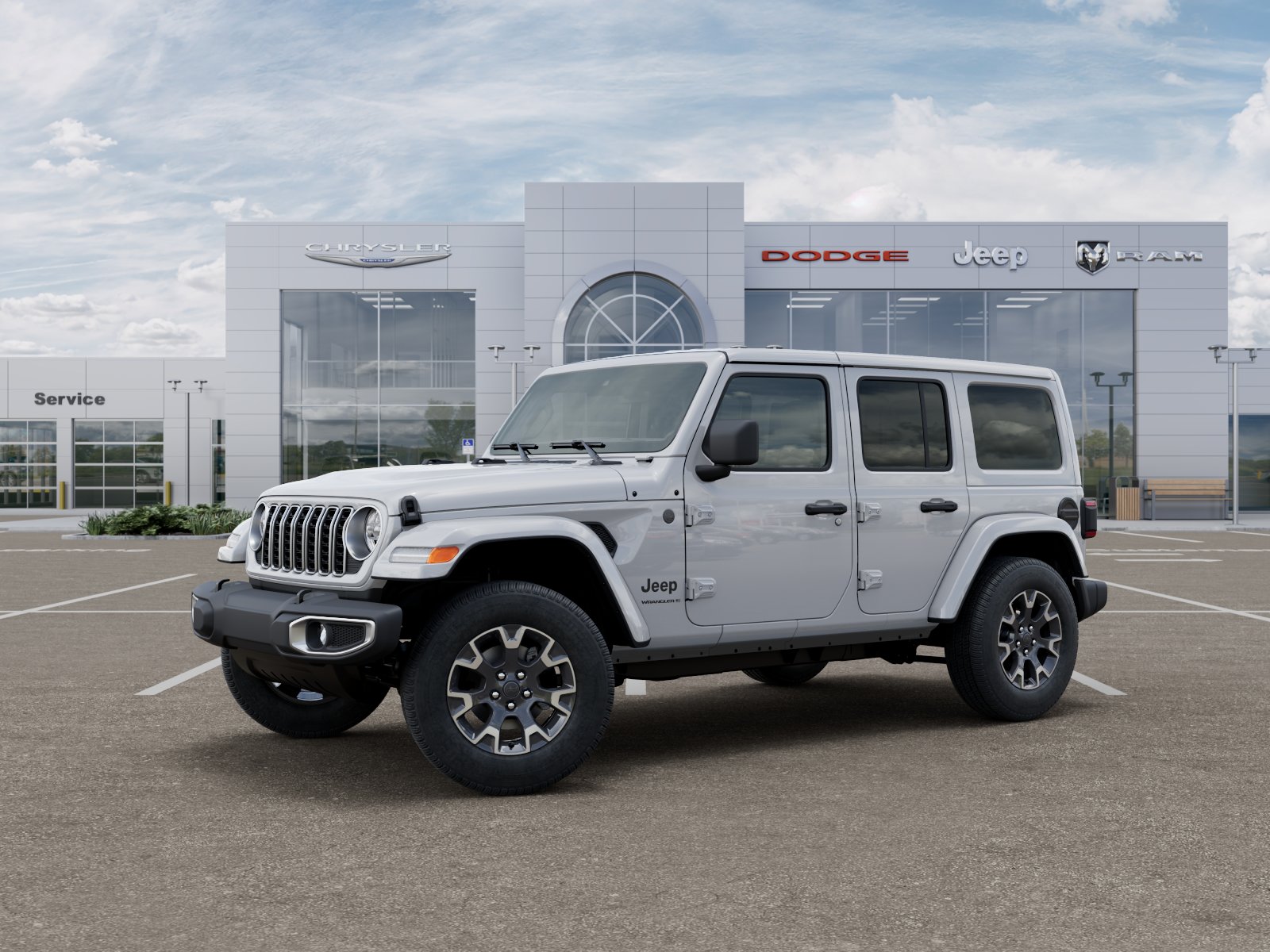 2025 Jeep Wrangler 4-Door Sahara - Photo 28