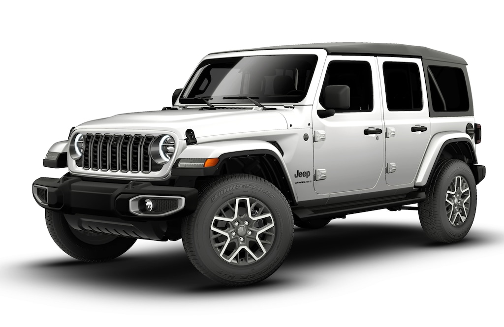 New 2026 Jeep Wrangler 4-DOOR SAHARA Sport Utility