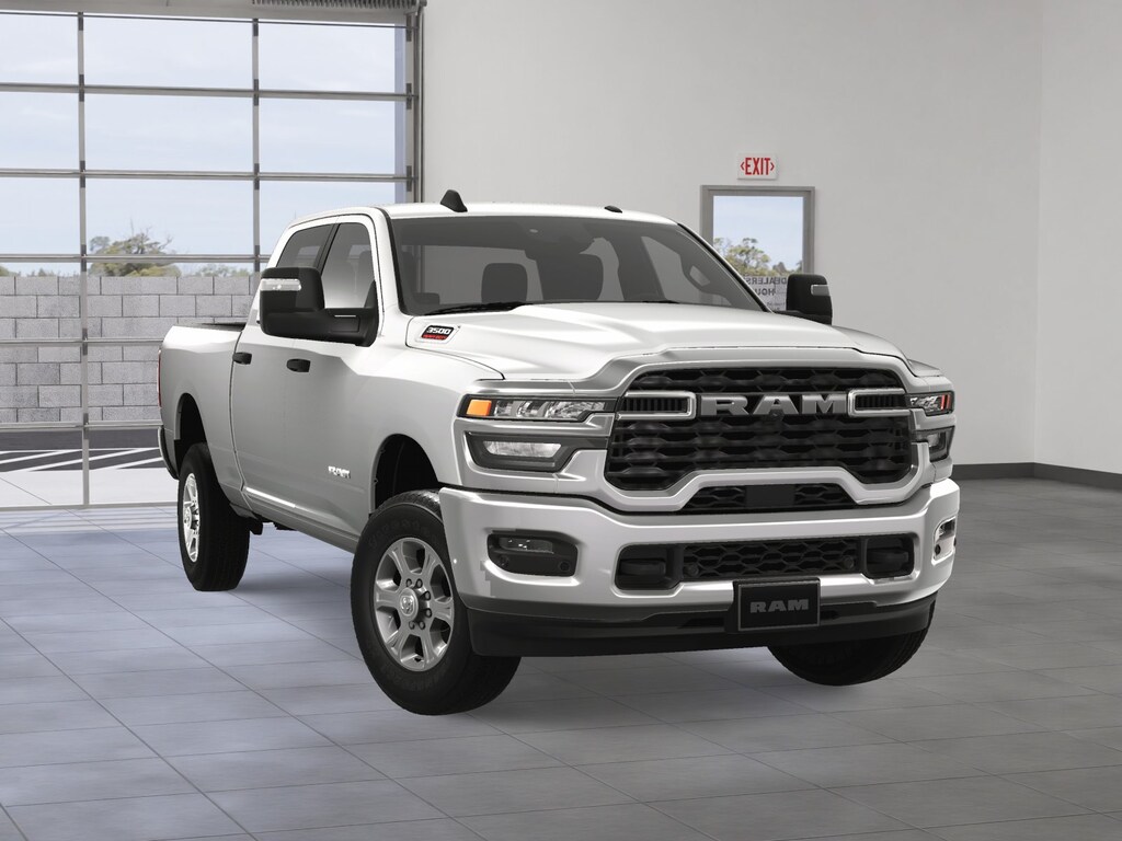 New 2025 Ram 3500 BIG HORN CREW CAB 4X4 6'4 BOX Pickup
