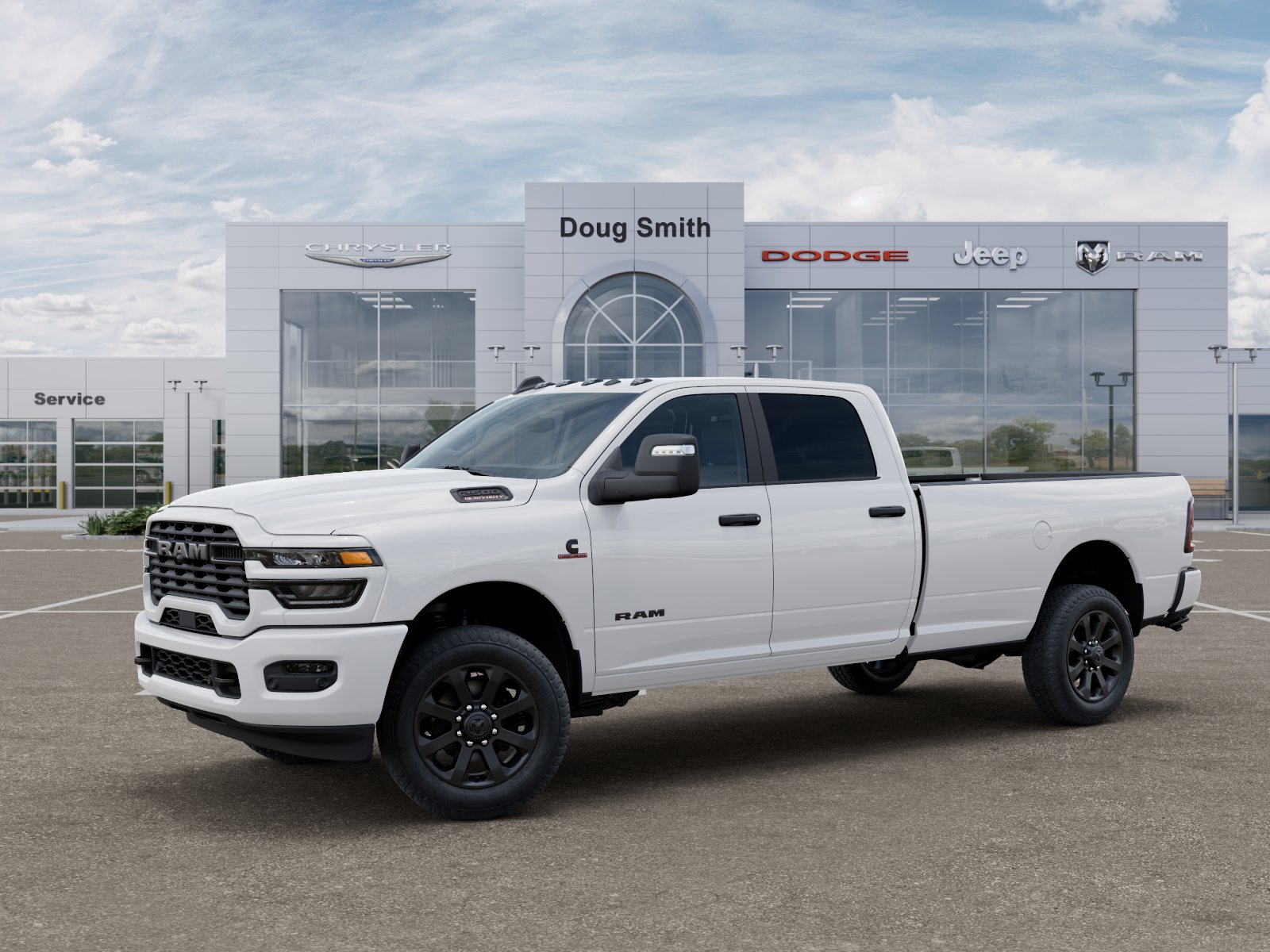 2026 RAM 2500 Big Horn - Photo 43