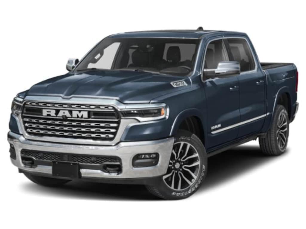 New 2026 Ram 1500 Limited Crew Cab 4x4 5'7 Box Pickup