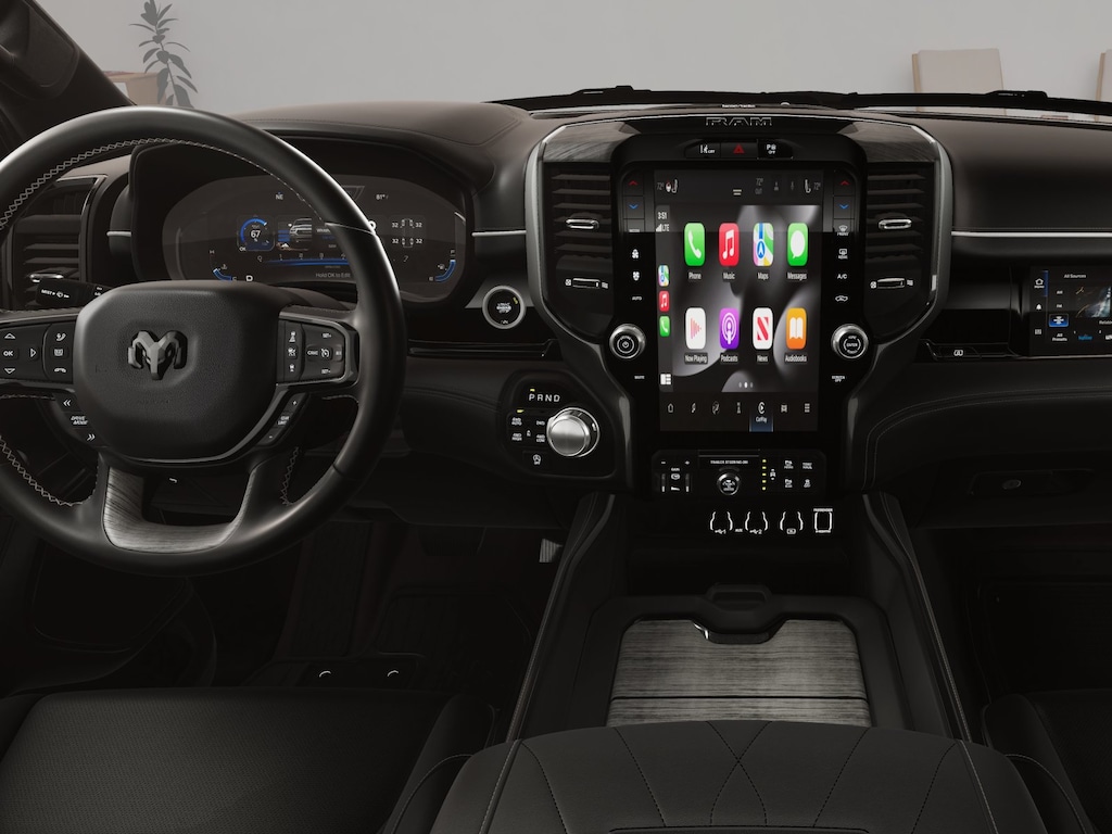 New 2026 Ram 1500 LIMITED CREW CAB 4X4 6'4 BOX Pickup