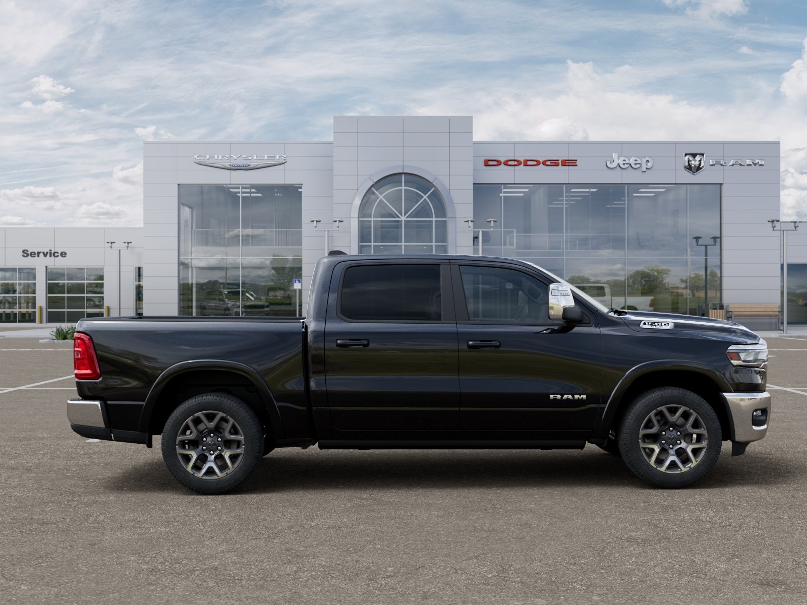 2025 RAM 1500 Laramie - Photo 41