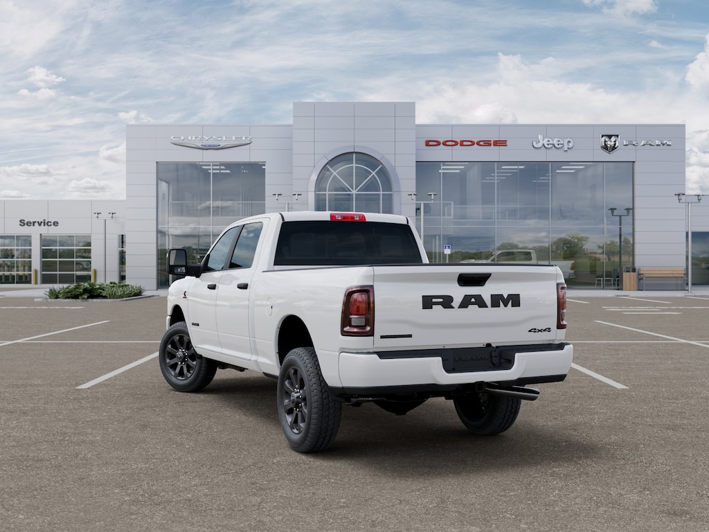 New 2026 Ram 2500 Big Horn Crew Cab 4x4 Truck Crew Cab
