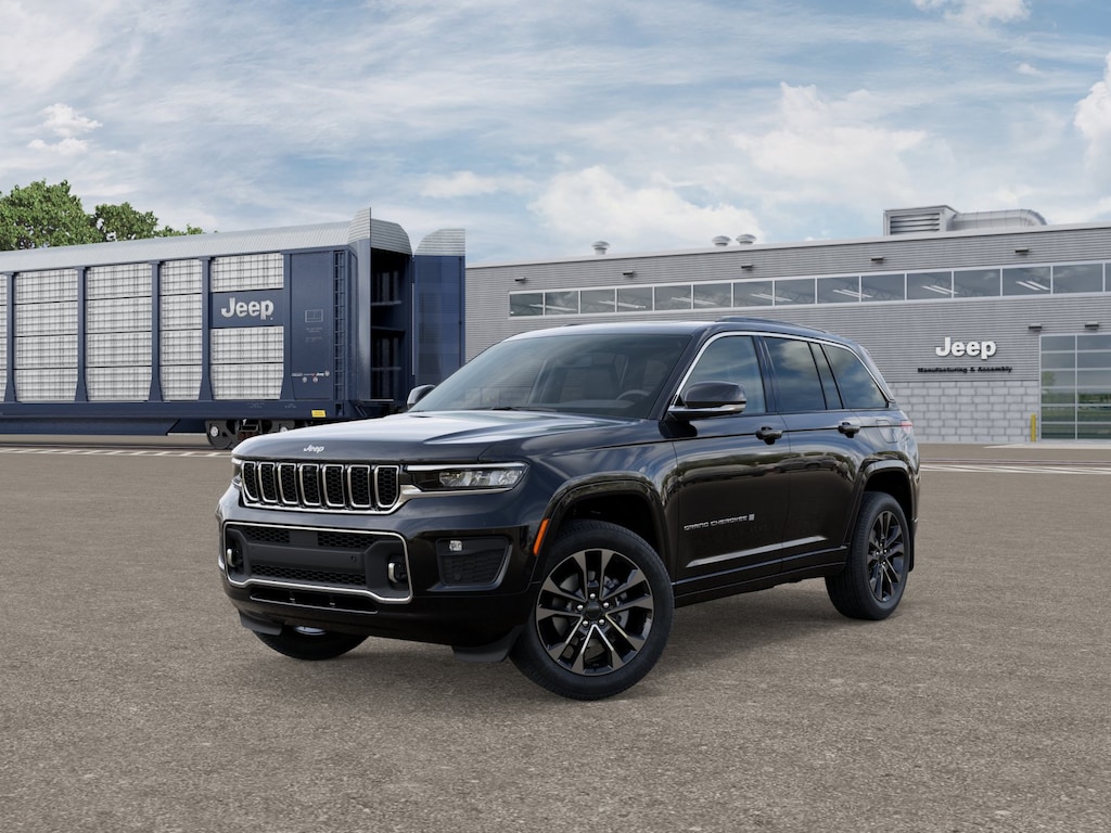 New 2025 Jeep Grand Cherokee OVERLAND 4X4 Sport Utility