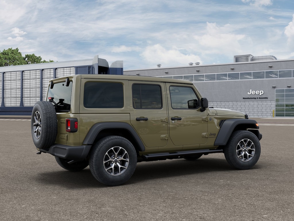New 2026 Jeep Wrangler 4-DOOR SPORT S Sport Utility