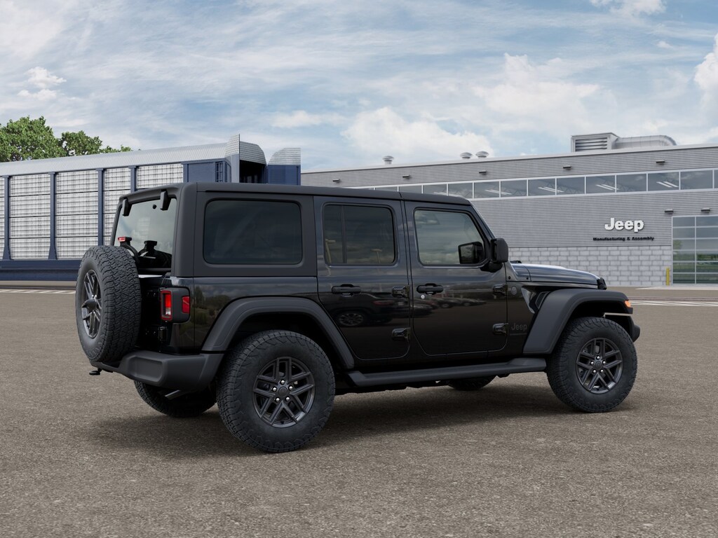 New 2026 Jeep Wrangler 4-DOOR SPORT S Sport Utility