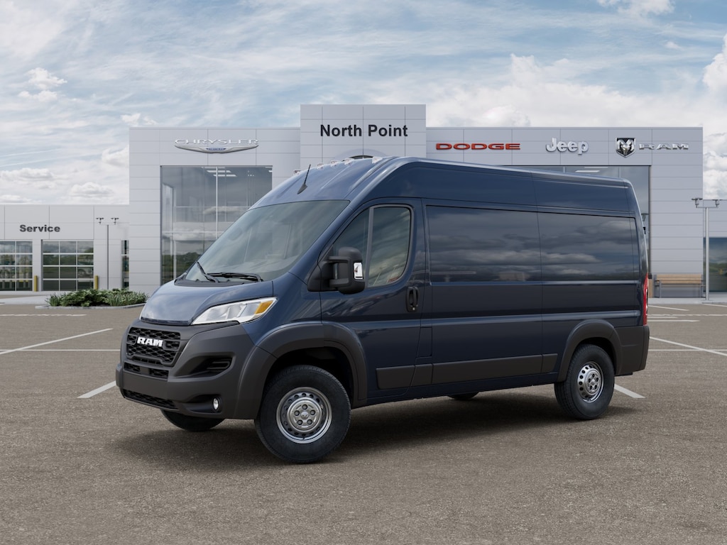 New 2026 Ram ProMaster PROMASTER 1500 TRADESMAN CARGO VAN HIGH ROOF 136' Cargo Van