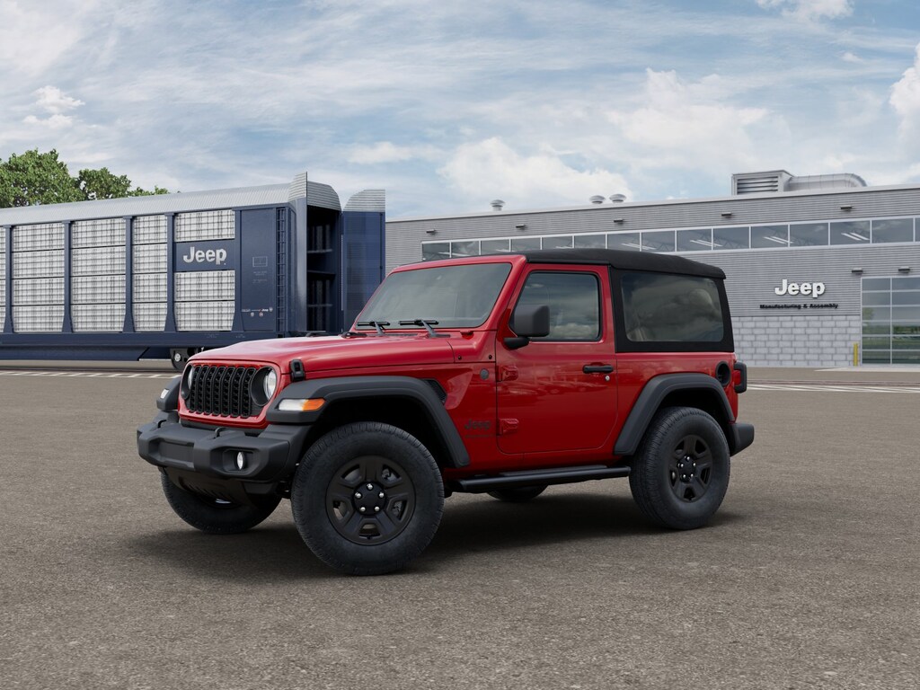 New 2026 Jeep Wrangler 2-DOOR SPORT Sport Utility