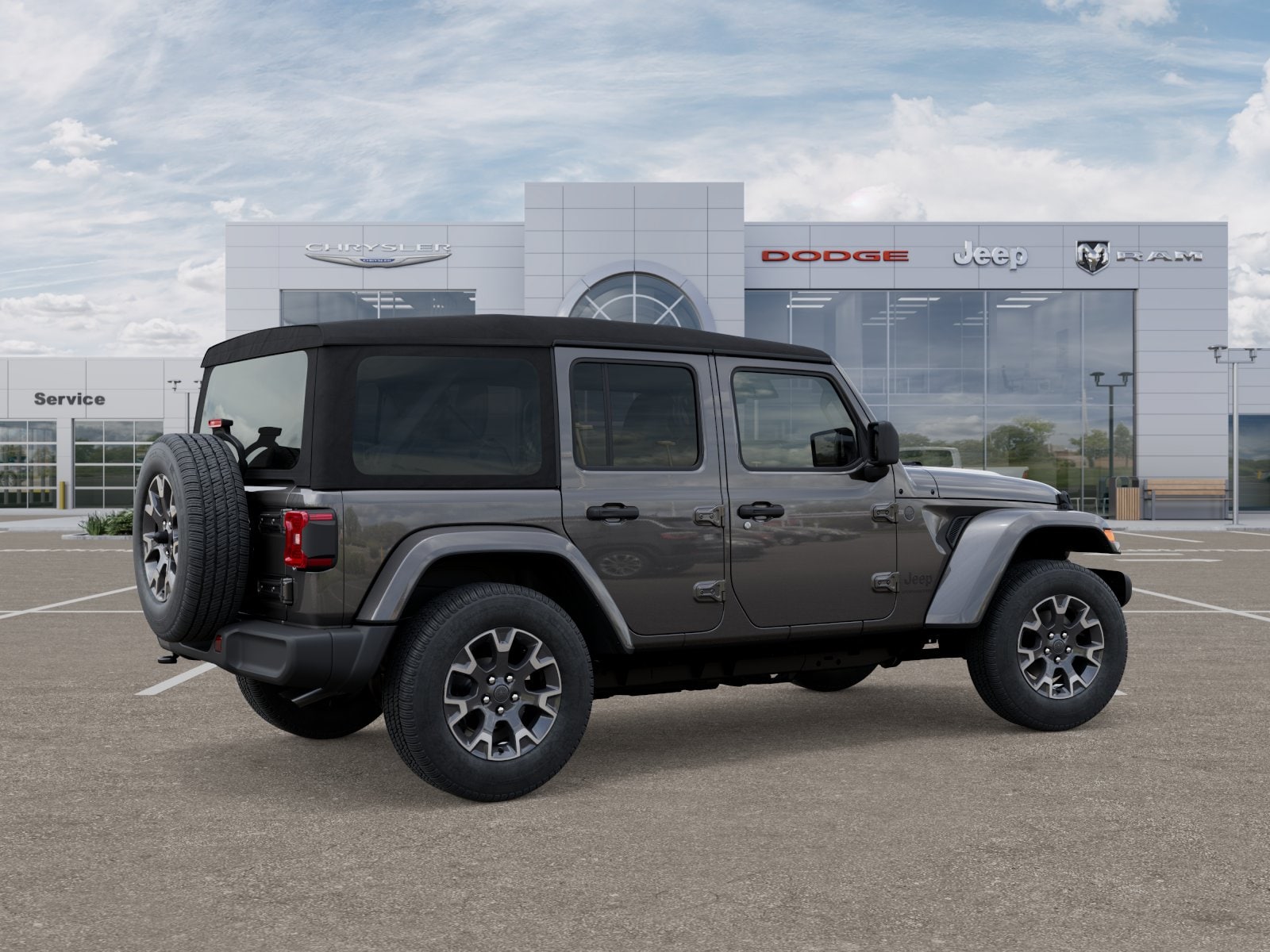 2025 Jeep Wrangler 4-Door Sahara - Photo 2