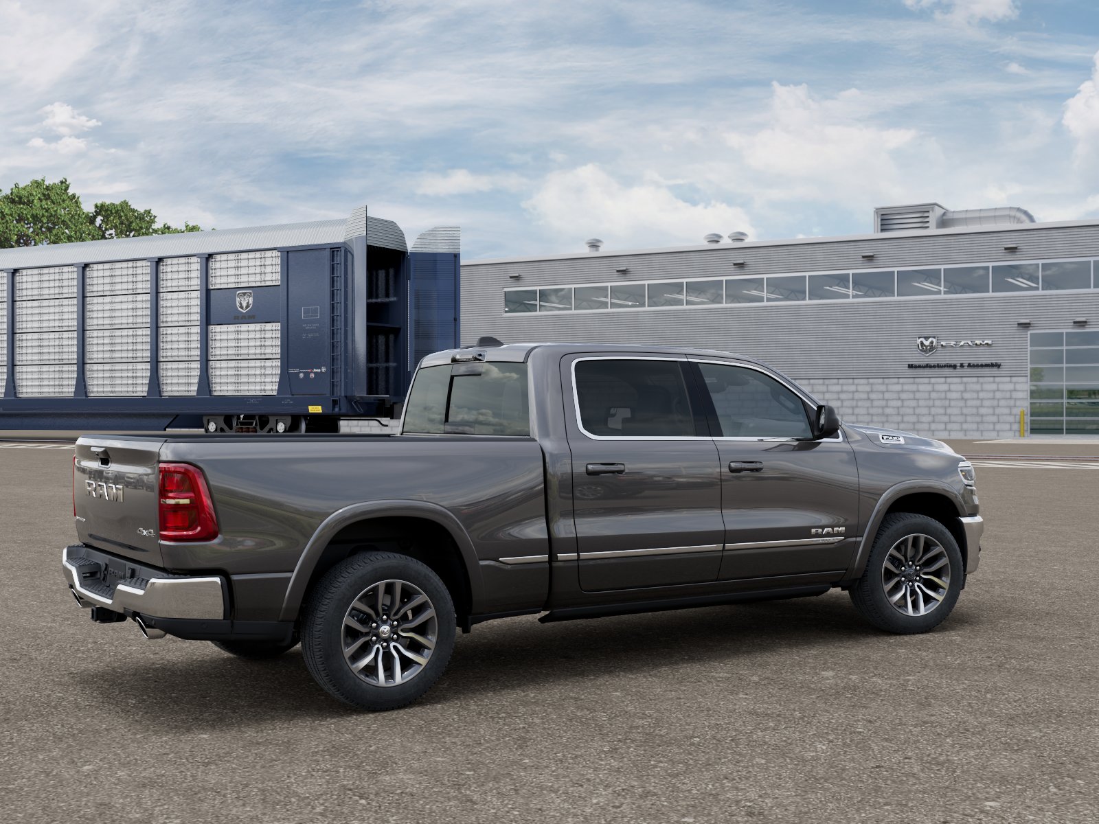 New 2027 Ram 1500 LIMITED CREW CAB 4X4 6'4 BOX Pickup